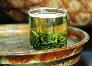 longjing fonte del drago tè