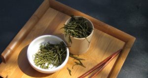 tè maofeng verde